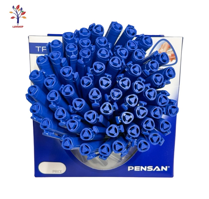 Pensan Triball blue ballpoint pen - Buy Pens now from www.luvshop.ro!